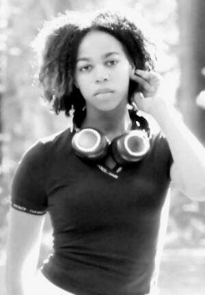 Jessy Van Gom.  Aankomend juniorstyliste 2de jaars