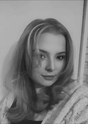 Nadine Jonk.  styliste 3de jaars.